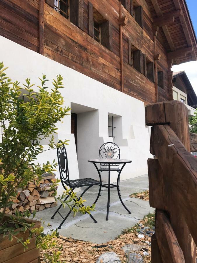 Chez « Adele » Apartamento Ayent Exterior foto
