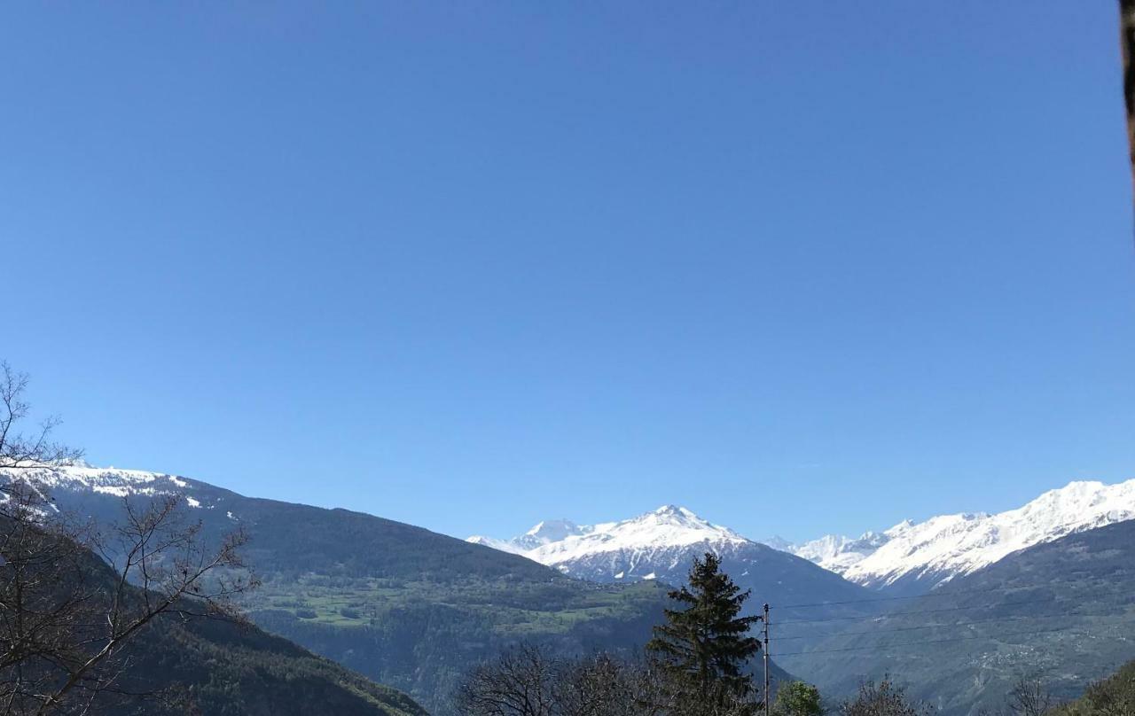Chez « Adele » Apartamento Ayent Exterior foto
