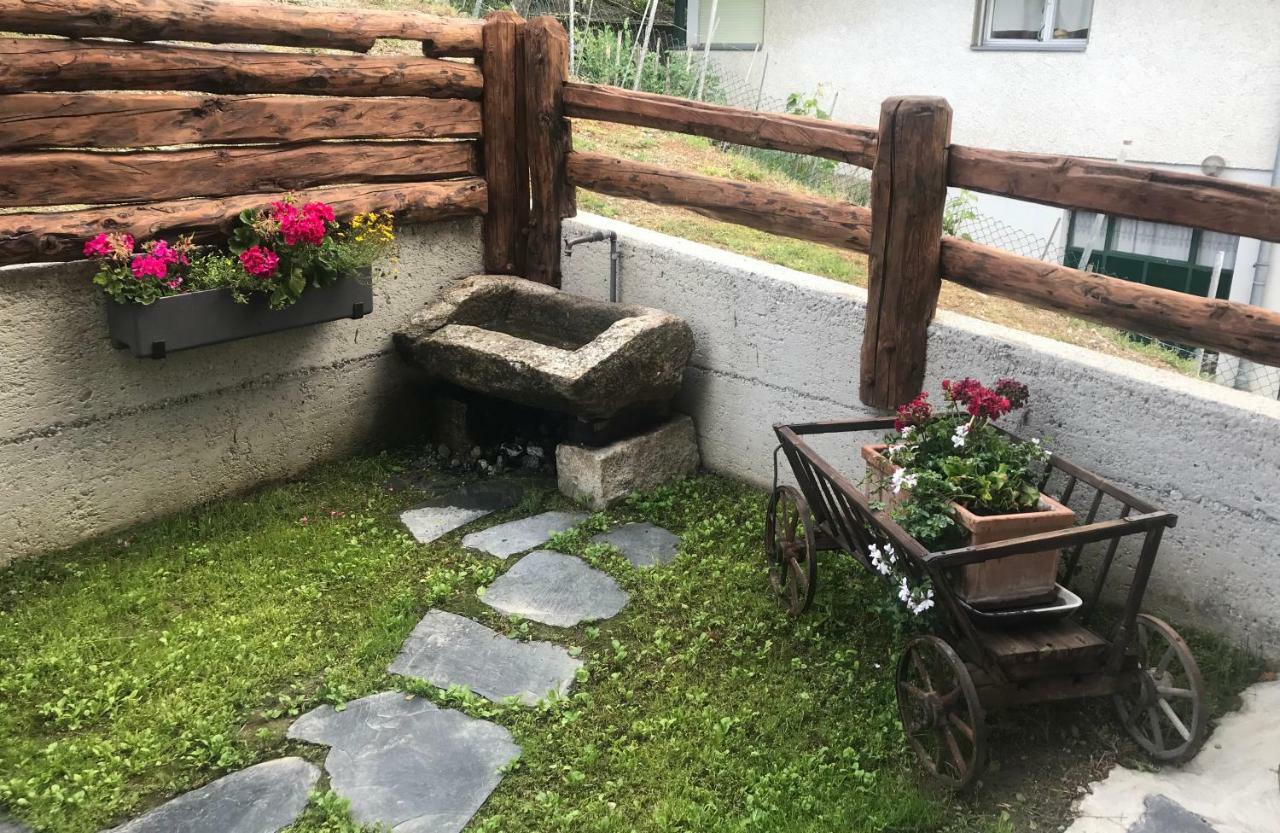 Chez « Adele » Apartamento Ayent Exterior foto
