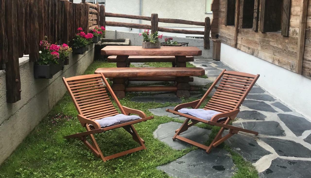 Chez « Adele » Apartamento Ayent Exterior foto