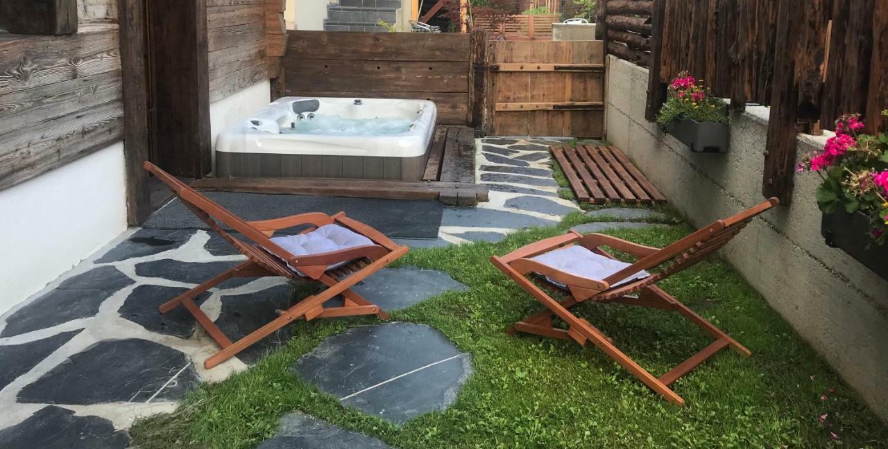 Chez « Adele » Apartamento Ayent Exterior foto