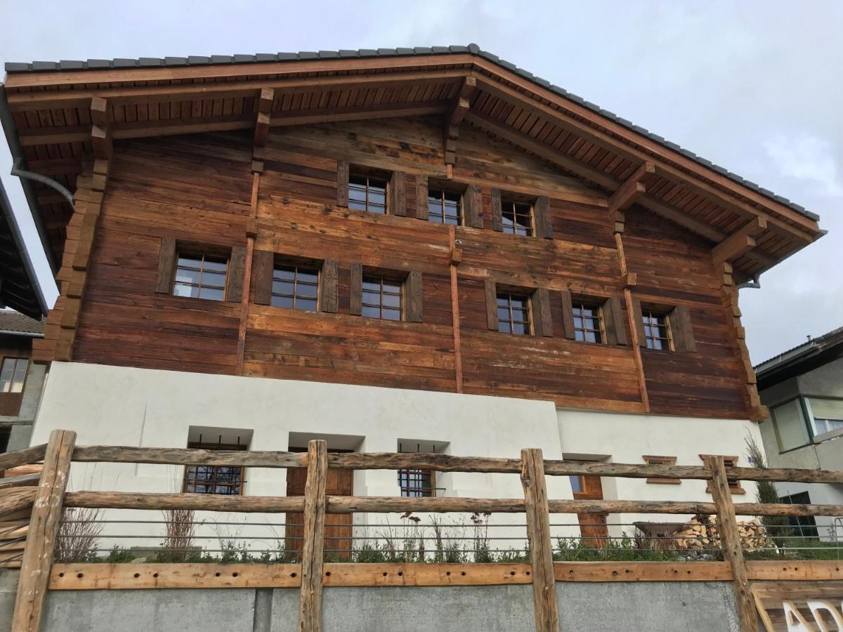 Chez « Adele » Apartamento Ayent Exterior foto